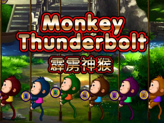 monkey lightning mega888